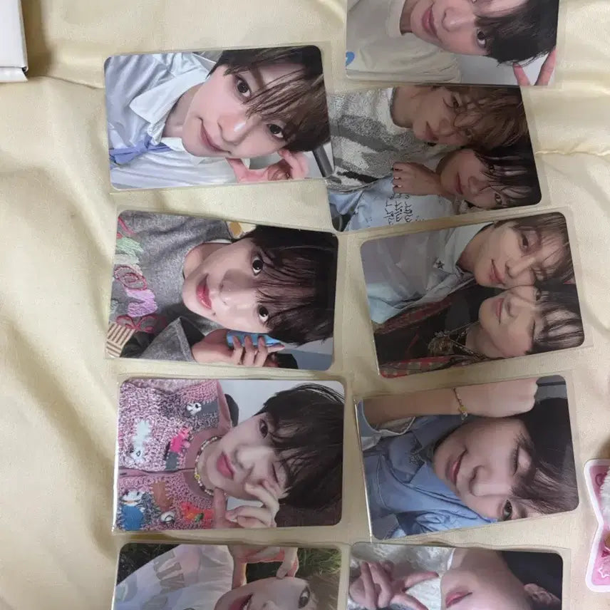 [BUNJANG] WISH Steady MD Bracelet Keyring + Photocard / 위시 스테디 엠디 팔찌 키링. 포카