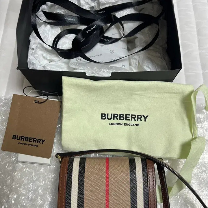 [BUNJANG] Burberry Mini Archive Beige Card Holder / 버버리 카드지갑 미니 아카이브 베이지