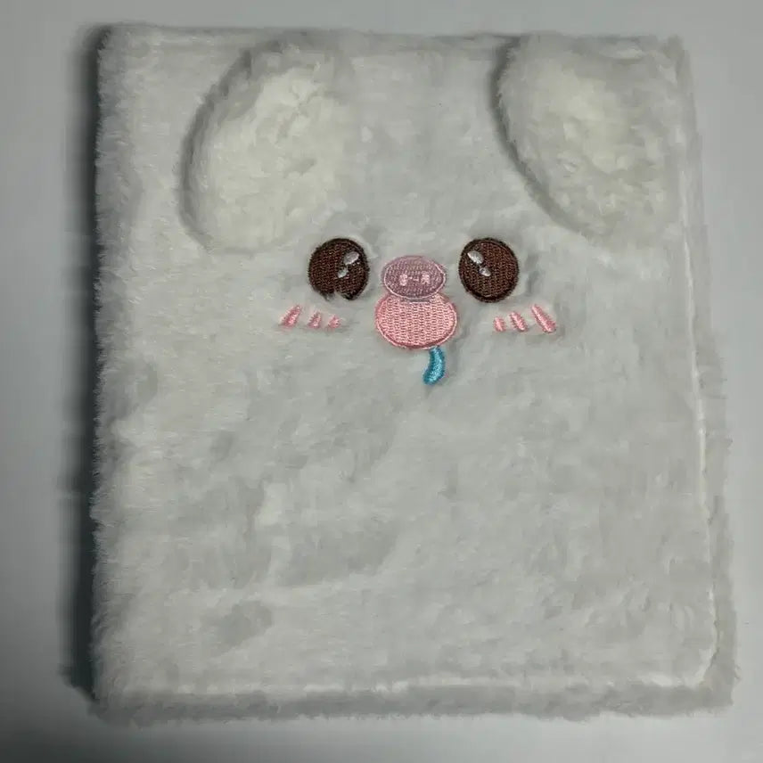 [BUNJANG] A6 Pig Hair Binder / A6 돼지 털 바인더 (양면속지28장)