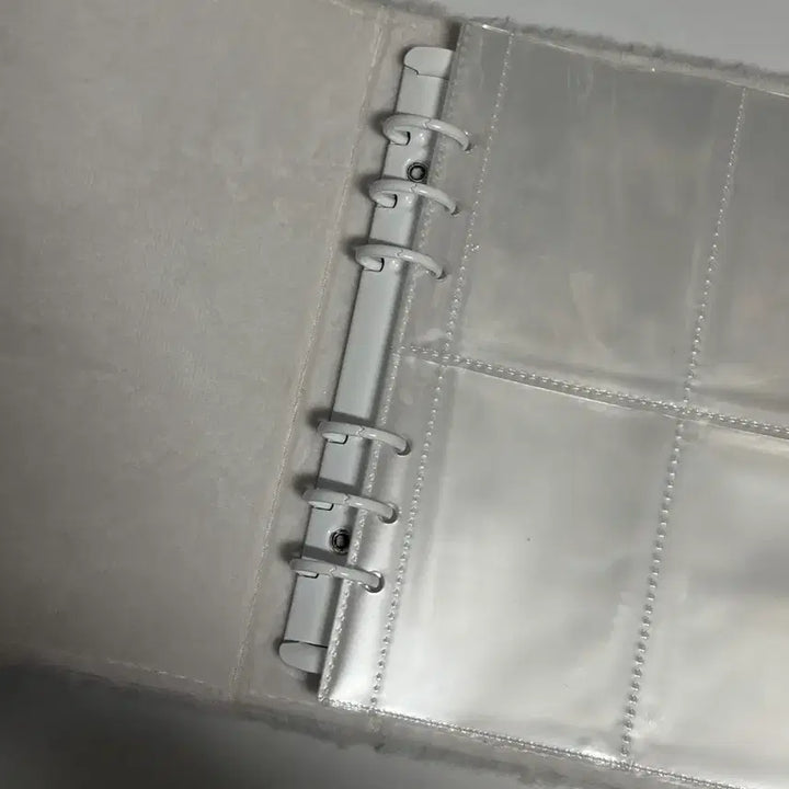 [BUNJANG] A6 Pig Hair Binder / A6 돼지 털 바인더 (양면속지28장)