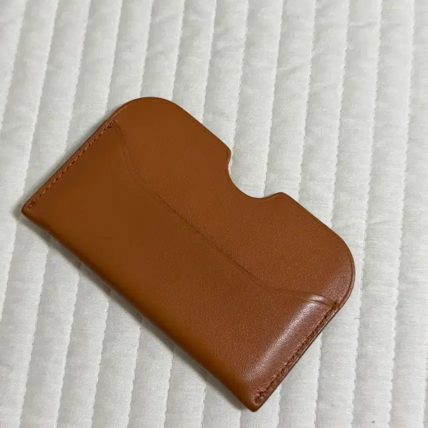 [BUNJANG] Acne Studios Elmas Cardholder Brown / 아크네 스튜디오 엘마스 카드지갑 브라운