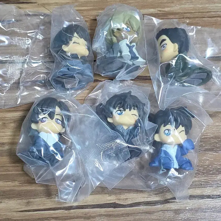 [BUNJANG] Detective Conan Chijimase Figure Bundle Set / [미개봉] 명탐정코난 치지마세 8탄 일괄