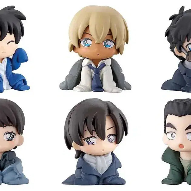 [BUNJANG] Detective Conan Chijimase Figure Bundle Set / [미개봉] 명탐정코난 치지마세 8탄 일괄