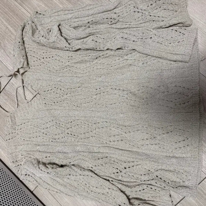 [SOLD OUT] 빈티지 니트 (여름용)
