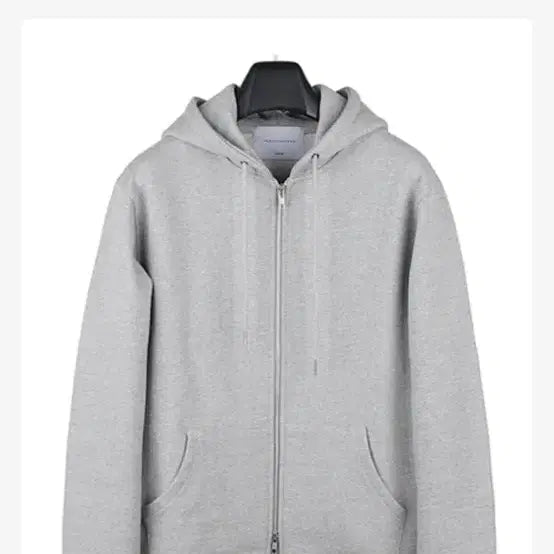 [BUNJANG] PERSONALPACK Two-Way Hoodie Gray / PERSONALPACK 후드집업 투웨이 그레이 퍼스널팩