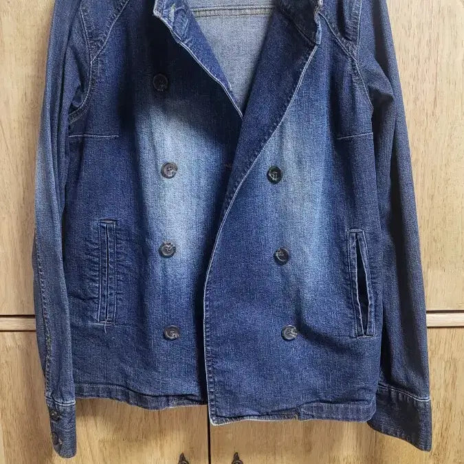 [BUNJANG] SM Jeans Denim Hooded Jacket / SM Jeans 데님 후드 자켓~교신ㅇㅋ