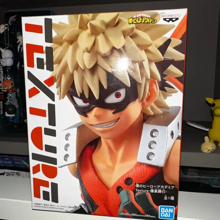 [BUNJANG] Bandai Bakugo Katsuki Texture Figure / 유일매물 나히아 바쿠고 카츠키 반다이 텍스처 피규어