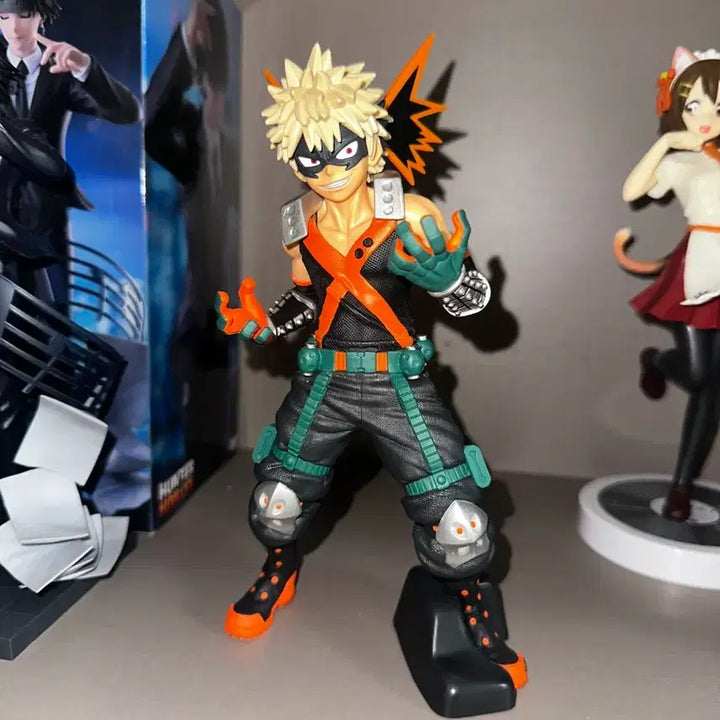 [BUNJANG] Bandai Bakugo Katsuki Texture Figure / 유일매물 나히아 바쿠고 카츠키 반다이 텍스처 피규어