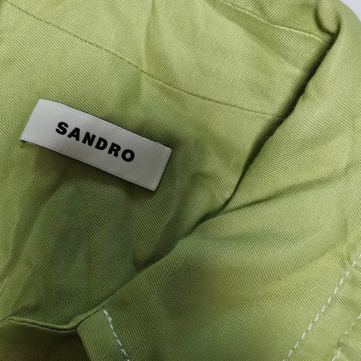 [BUNJANG] Sandro Green Jumpsuit (Size S) / 산드로 그린 점프수트 S