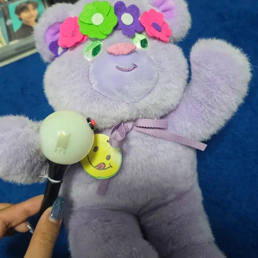 [SOLD OUT] BTS 방탄소년단 10주년 노티드 인형