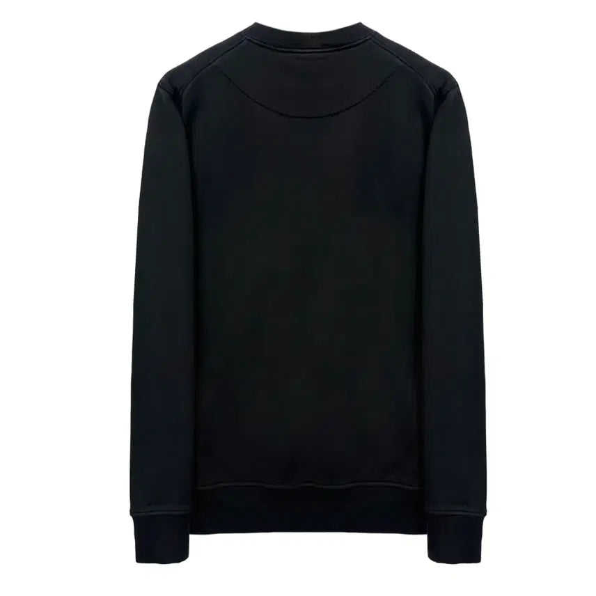 [BUNJANG] Stone Island Patch Sweatshirt Black / [새상품정품]26SS 스톤아일랜드 와펜 맨투맨 블랙 6100060