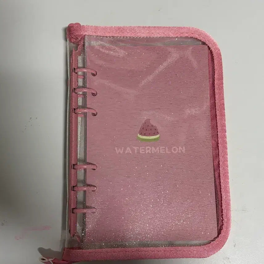 [BUNJANG] A7 Binder with Double-Sided Inner Sheets / A6 지퍼 바인더 (양면속지포함)