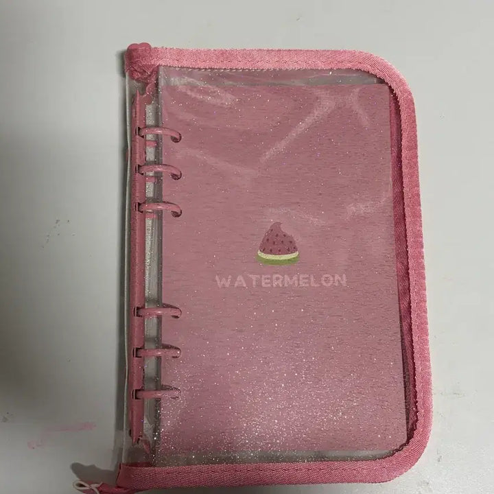 [BUNJANG] A7 Binder with Double-Sided Inner Sheets / A6 지퍼 바인더 (양면속지포함)