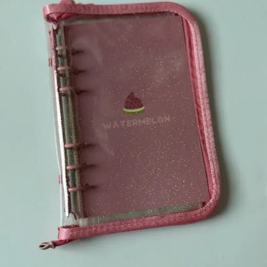 [BUNJANG] A7 Binder with Double-Sided Inner Sheets / A6 지퍼 바인더 (양면속지포함)