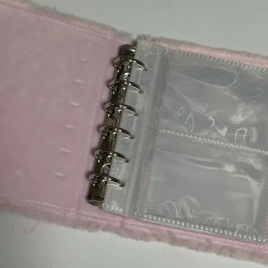 [BUNJANG] A7 Binder with Double-Sided Inner Sheets / A6 지퍼 바인더 (양면속지포함)