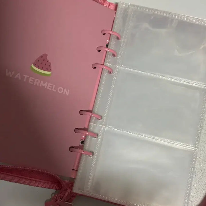[BUNJANG] A7 Binder with Double-Sided Inner Sheets / A6 지퍼 바인더 (양면속지포함)