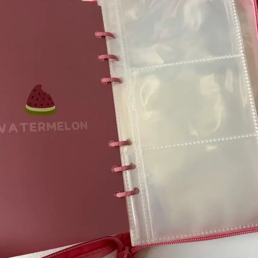 [BUNJANG] A7 Binder with Double-Sided Inner Sheets / A6 지퍼 바인더 (양면속지포함)
