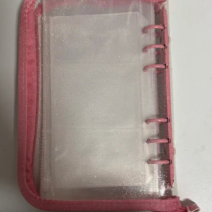 [BUNJANG] A7 Binder with Double-Sided Inner Sheets / A6 지퍼 바인더 (양면속지포함)