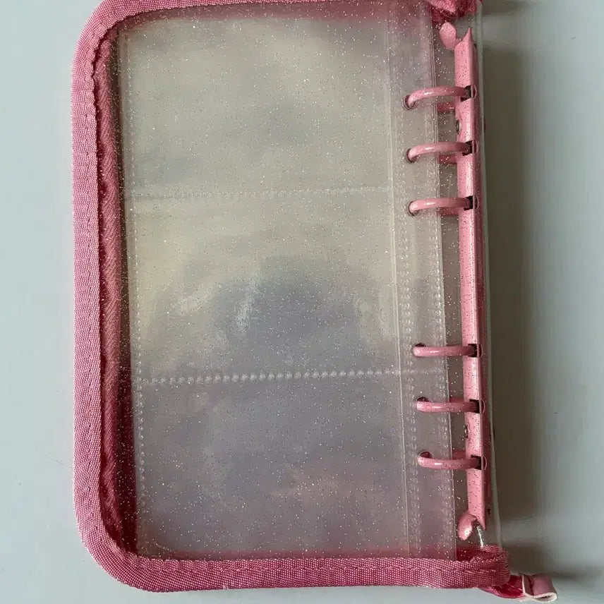 [BUNJANG] A7 Binder with Double-Sided Inner Sheets / A6 지퍼 바인더 (양면속지포함)