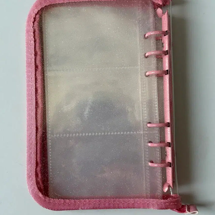 [BUNJANG] A7 Binder with Double-Sided Inner Sheets / A6 지퍼 바인더 (양면속지포함)