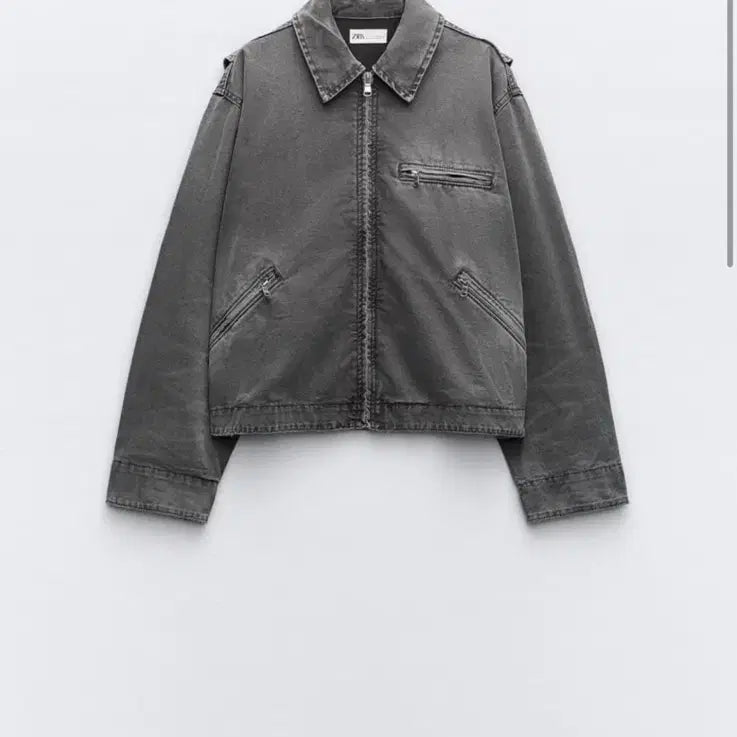 [BUNJANG] Zara Denim Jumper XS / 자라 데님 점퍼