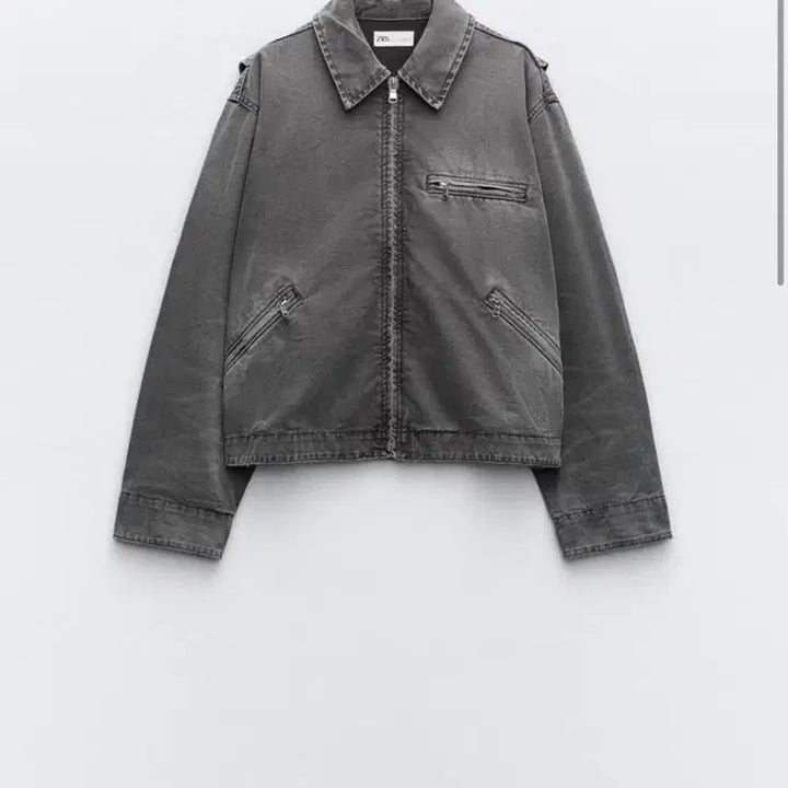 [BUNJANG] Zara Denim Jumper XS / 자라 데님 점퍼
