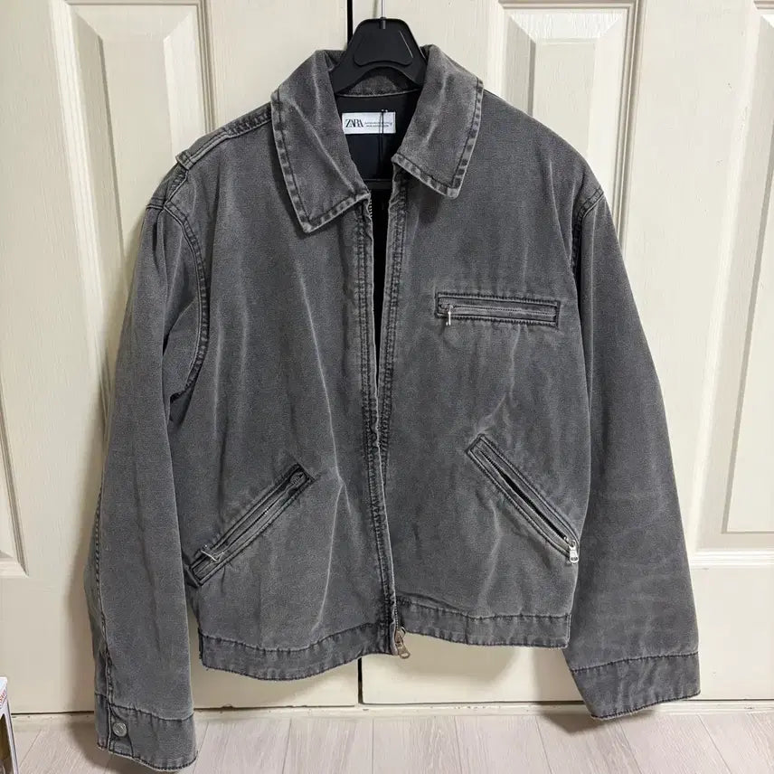 [BUNJANG] Zara Denim Jumper XS / 자라 데님 점퍼