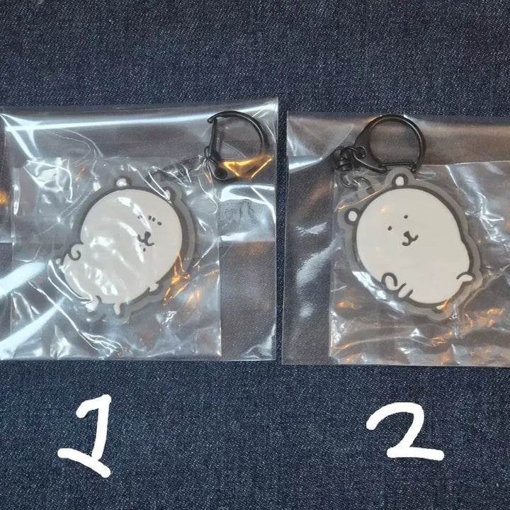 [BUNJANG] Nongdamgom Gacha Key Holder / 농담곰 가챠 키홀더 2번 상품