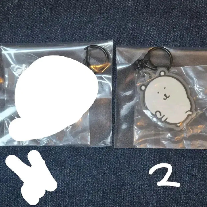 [BUNJANG] Nongdamgom Gacha Key Holder / 농담곰 가챠 키홀더 2번 상품