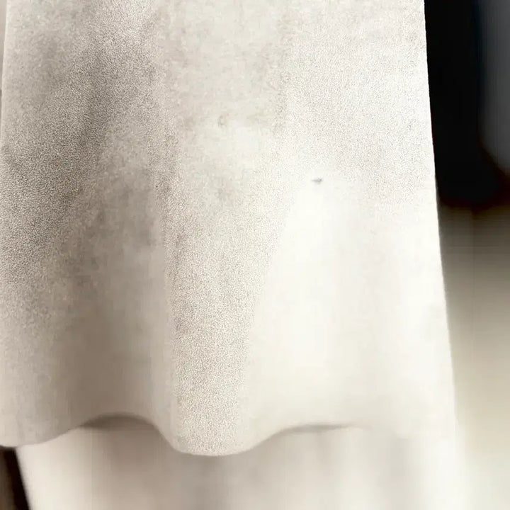 [BUNJANG] Unbranded Suede-Feel Lightweight Coat / 세무 느낌 패브릭  가벼운 코트