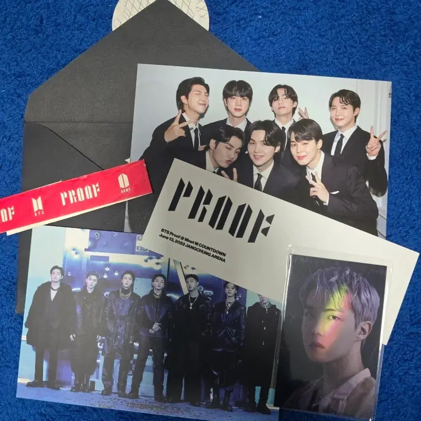 [BUNJANG] BTS Proof Special Photocard + Photo / 방탄소년단 BTS Proof 역조공 포카+인화사진