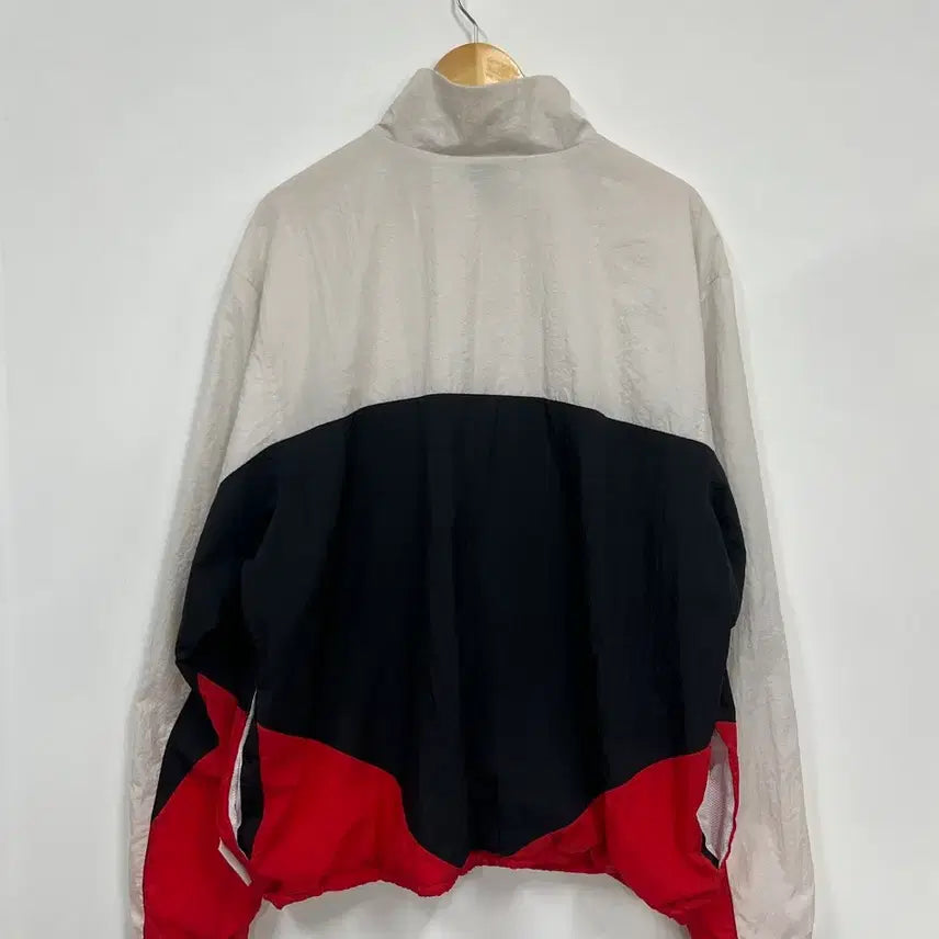 [BUNJANG] Nike Big Size Woven Half-Zip Anorak / [110] 나이키 빅사이즈 우븐 바람막이 반집업 아노락