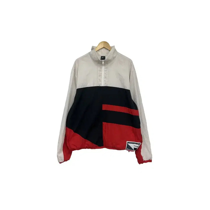 [BUNJANG] Nike Big Size Woven Half-Zip Anorak / [110] 나이키 빅사이즈 우븐 바람막이 반집업 아노락