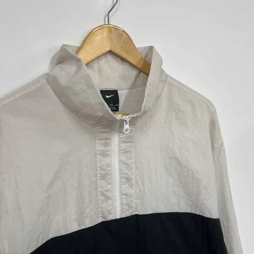 [BUNJANG] Nike Big Size Woven Half-Zip Anorak / [110] 나이키 빅사이즈 우븐 바람막이 반집업 아노락