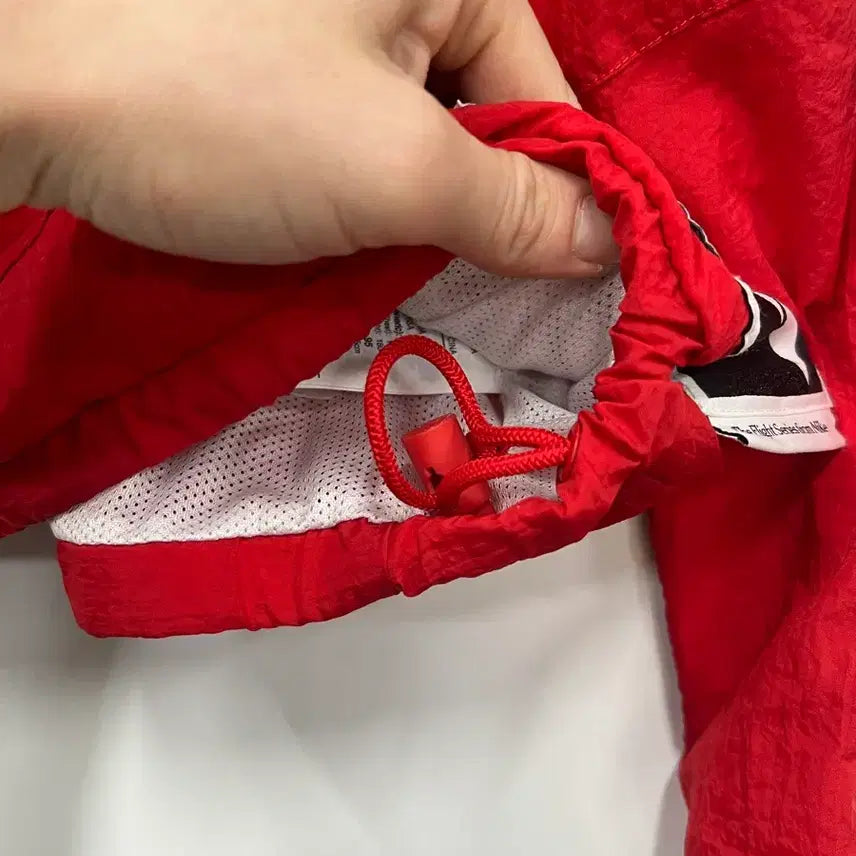 [BUNJANG] Nike Big Size Woven Half-Zip Anorak / [110] 나이키 빅사이즈 우븐 바람막이 반집업 아노락