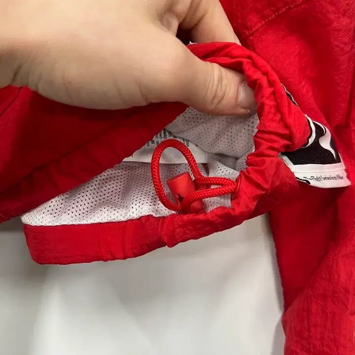 [BUNJANG] Nike Big Size Woven Half-Zip Anorak / [110] 나이키 빅사이즈 우븐 바람막이 반집업 아노락