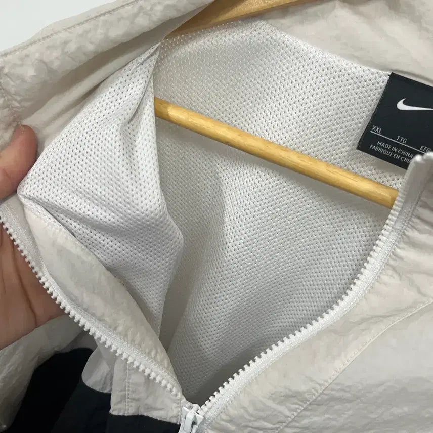 [BUNJANG] Nike Big Size Woven Half-Zip Anorak / [110] 나이키 빅사이즈 우븐 바람막이 반집업 아노락