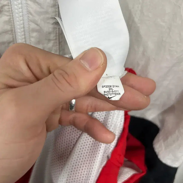 [BUNJANG] Nike Big Size Woven Half-Zip Anorak / [110] 나이키 빅사이즈 우븐 바람막이 반집업 아노락
