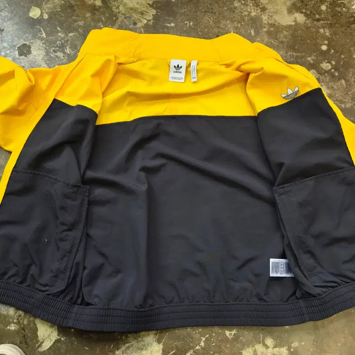 [BUNJANG] Adidas Colorblock Windbreaker Jacket / S) 아디다스 컬러블록 바람막이 방풍자켓