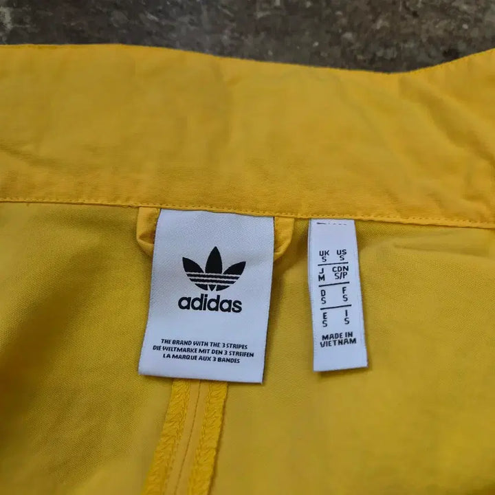 [BUNJANG] Adidas Colorblock Windbreaker Jacket / S) 아디다스 컬러블록 바람막이 방풍자켓