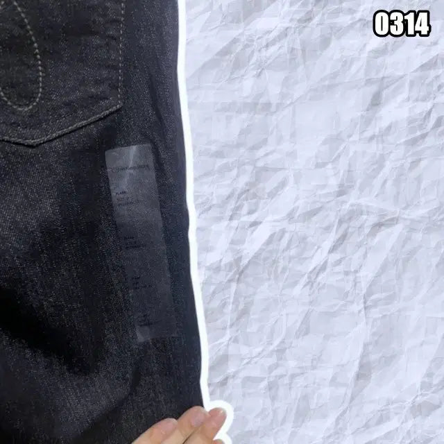 [BUNJANG] Calvin Klein Bootcut Jeans / 캘빈클라인 블랙 부츠컷 청바지 새상품
