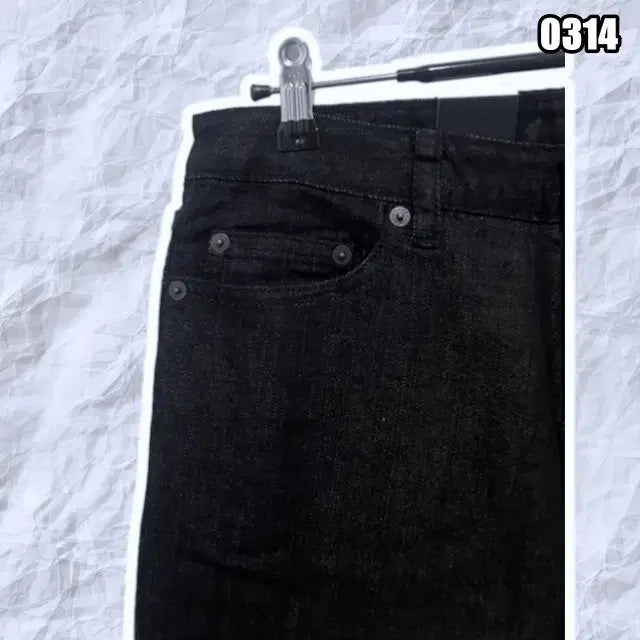 [BUNJANG] Calvin Klein Bootcut Jeans / 캘빈클라인 블랙 부츠컷 청바지 새상품
