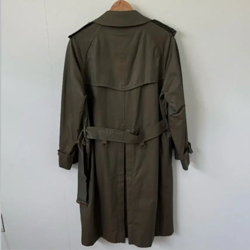 [BUNJANG] Burberry Double Trench Coat / 버버리 더블 트렌치 코트
