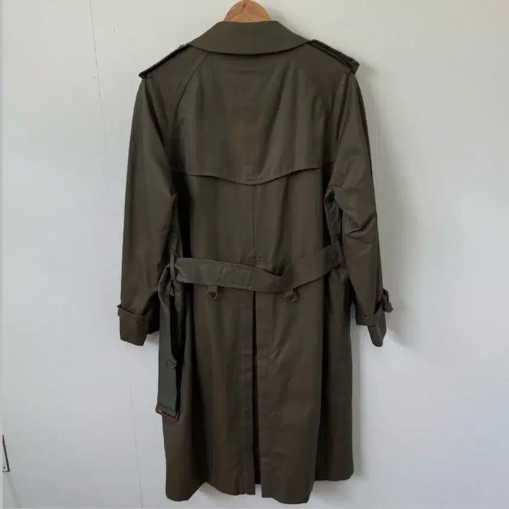 [BUNJANG] Burberry Double Trench Coat / 버버리 더블 트렌치 코트