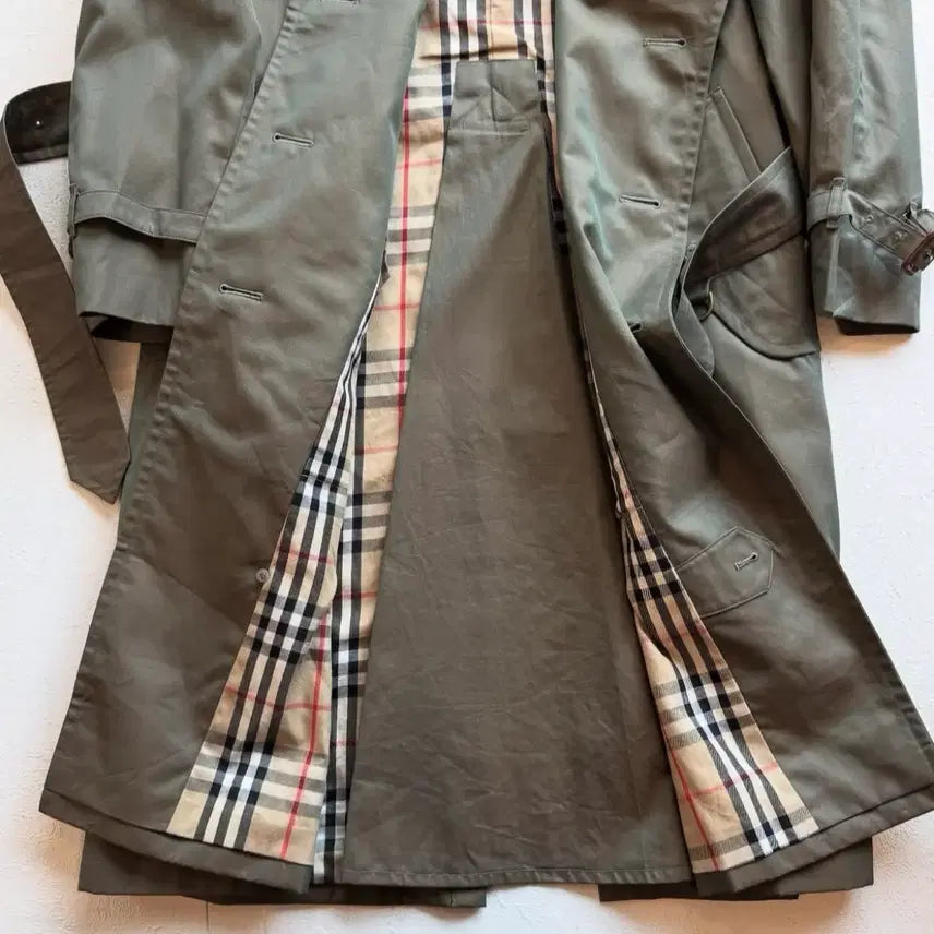 [BUNJANG] Burberry Double Trench Coat / 버버리 더블 트렌치 코트