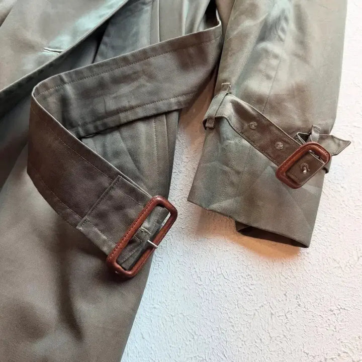 [BUNJANG] Burberry Double Trench Coat / 버버리 더블 트렌치 코트