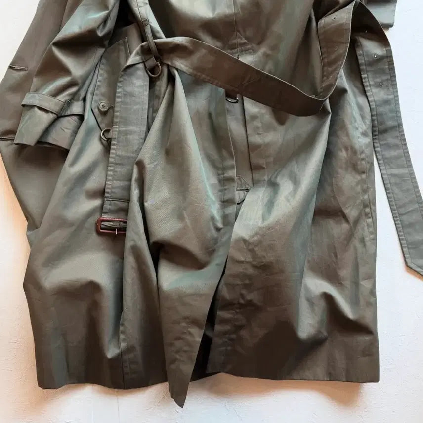 [BUNJANG] Burberry Double Trench Coat / 버버리 더블 트렌치 코트