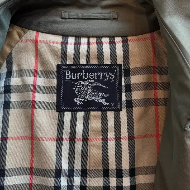 [BUNJANG] Burberry Double Trench Coat / 버버리 더블 트렌치 코트
