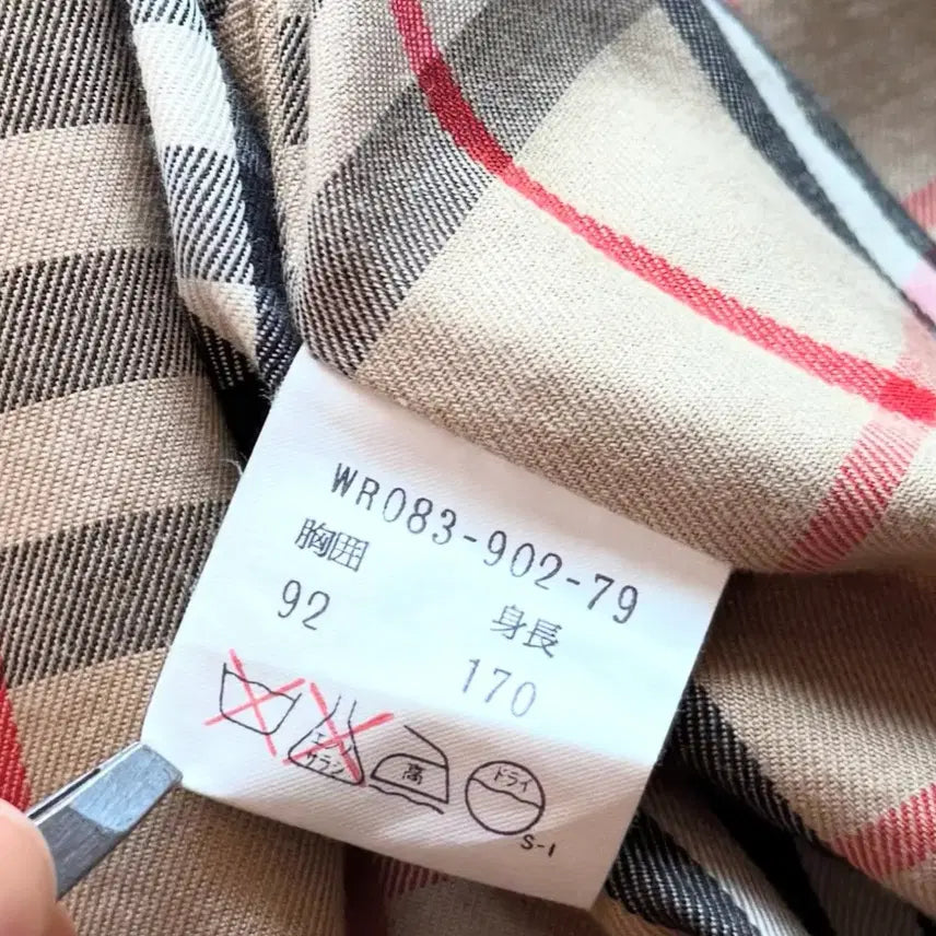 [BUNJANG] Burberry Double Trench Coat / 버버리 더블 트렌치 코트