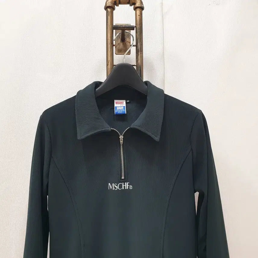 [BUNJANG] MISCHIEF Polo Shirt (Green) - Size M / (JJ29596)미스치프 MISCHIEF 카라티 M